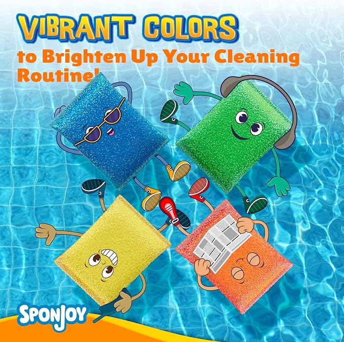 6-Pack Dish Sponges Kitchen - Image 6