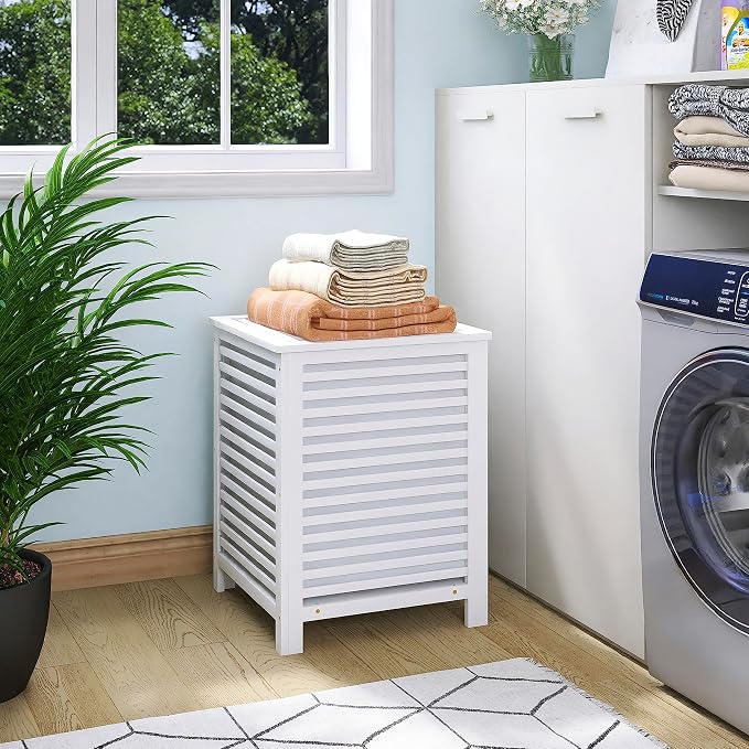 SMIBUY Double Laundry Hamper - Image 6