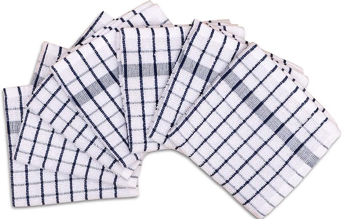 AMOUR INFINI Kitchen Dish Cloths Set of 8 - Image 6