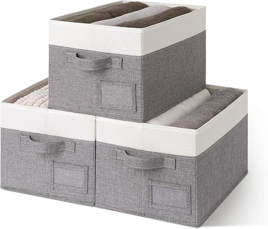 GRANNY SAYS Fabric Storage Bins by GRANNYSAYS