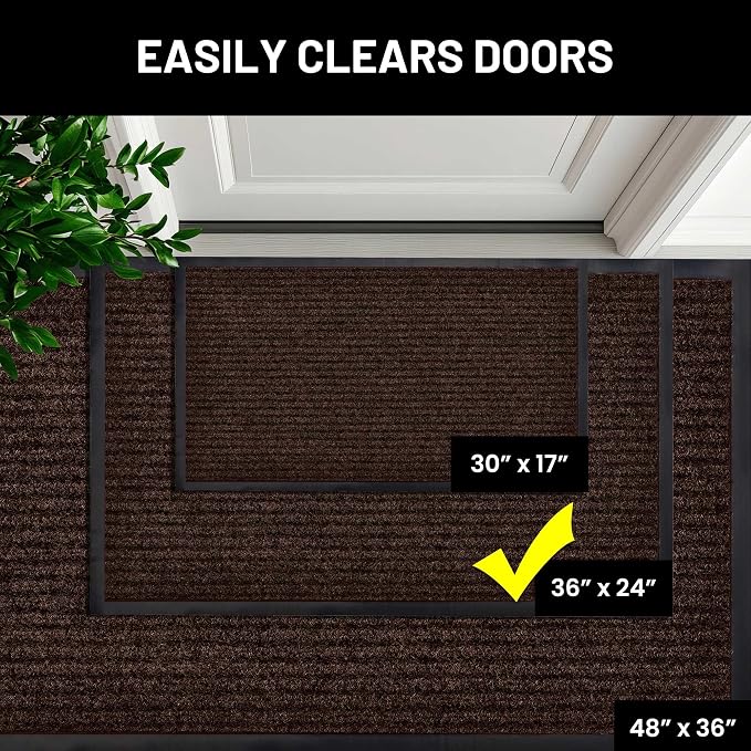 Sierra Concepts 2-Pack Front Door Mat - Image 4
