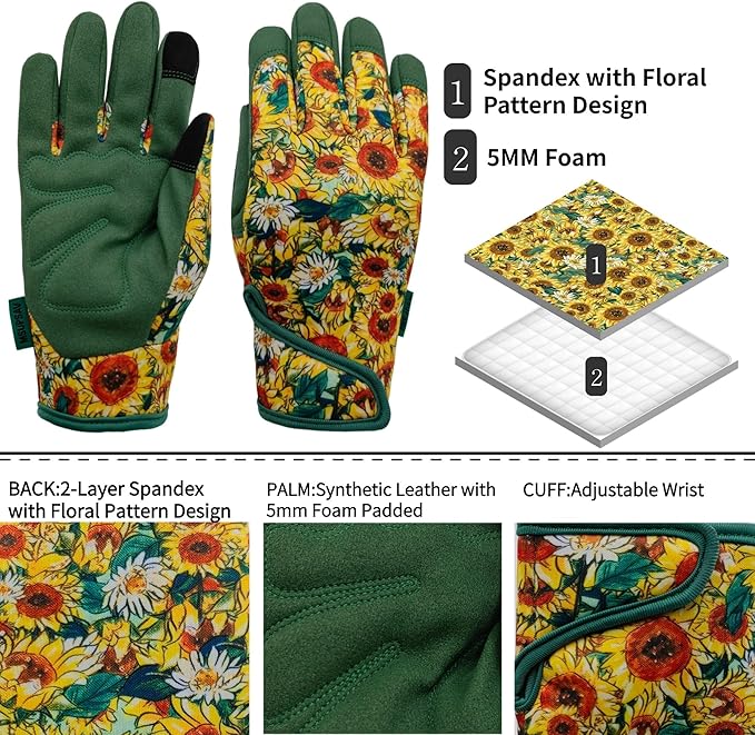 Thorn Proof&Puncture Resistant Gardening Gloves - Image 2