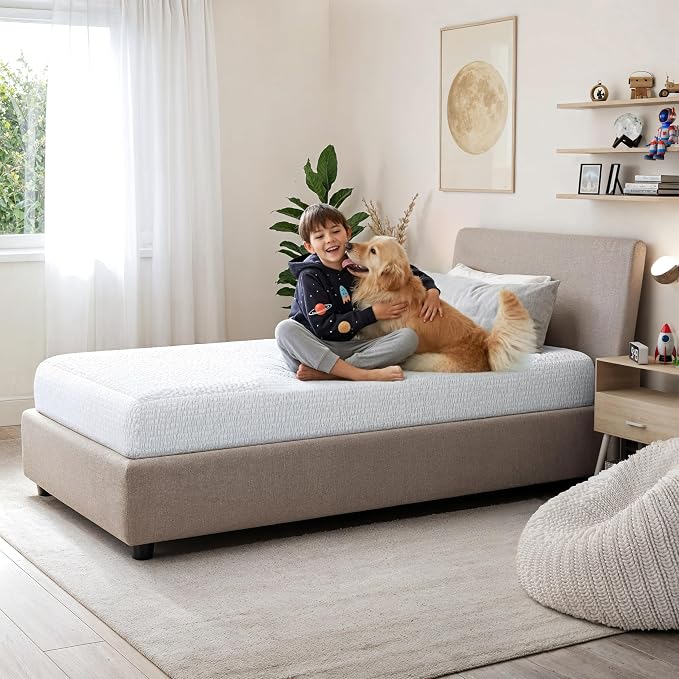 PAULATO BY GA.I.CO Twin Waterproof Mattress Protector – Mattress Cover - Image 9