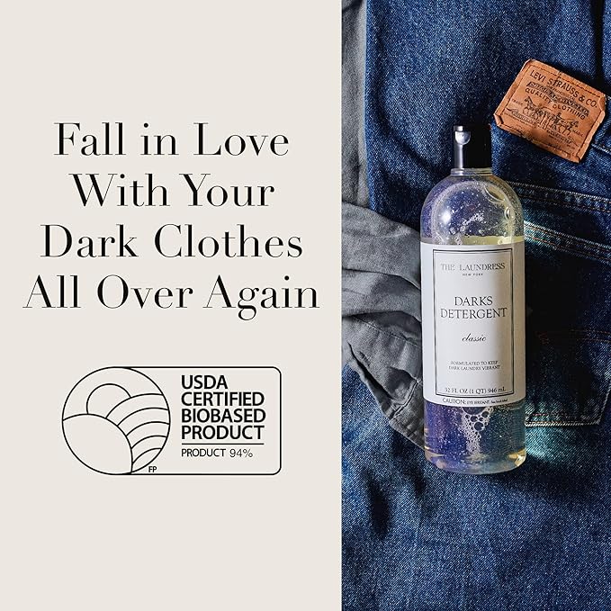 The Laundress Darks Detergent, Concentrated Laundry Detergent Liquid, - Image 4