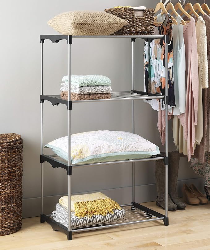 Whitmor Modern Industrial Wardrobe - Image 2