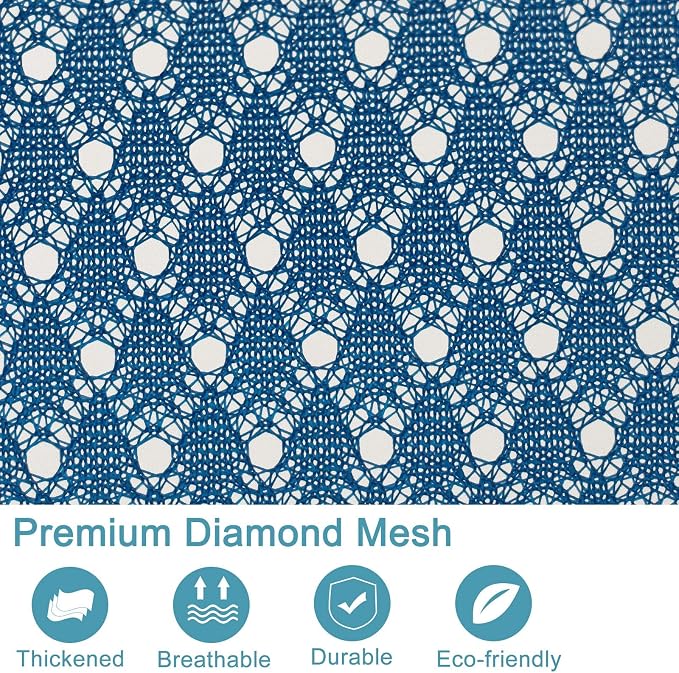 Polecasa Diamond Mesh Laundry Bags, 24 x 36 inches Heavy Duty Mesh Laundry Bag - Image 3
