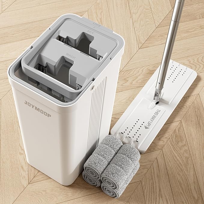 JOYMOOP Mop and Bucket Set by JOYMOOP