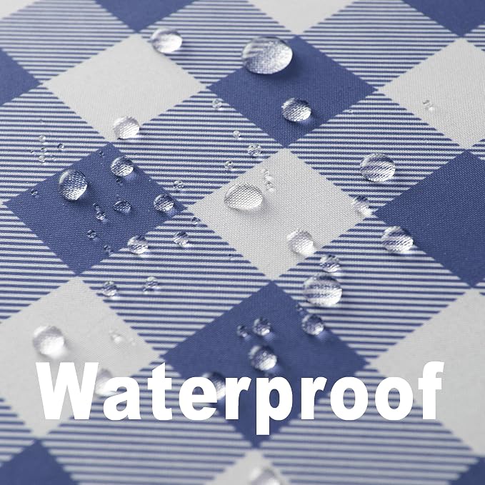 Classic Gingham Tablecloth Fabric - Image 3