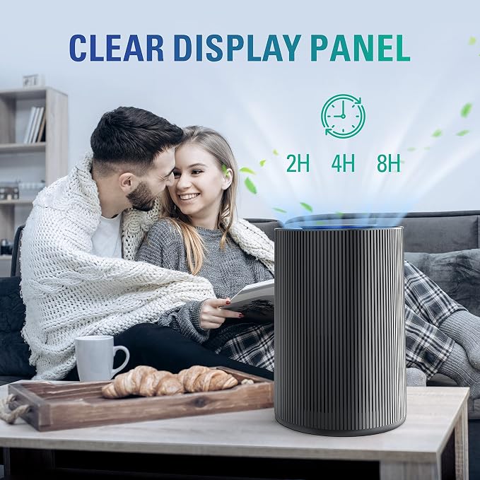 STEALTH Air Purifiers for Home Allergies Pets Hair Dander Pollen Up to 1345 - Image 4