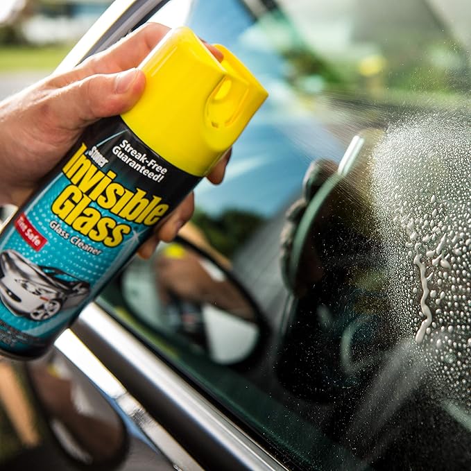 Invisible Glass 91163-3PK Premium Aerosol Glass and Window Cleaner - Image 2