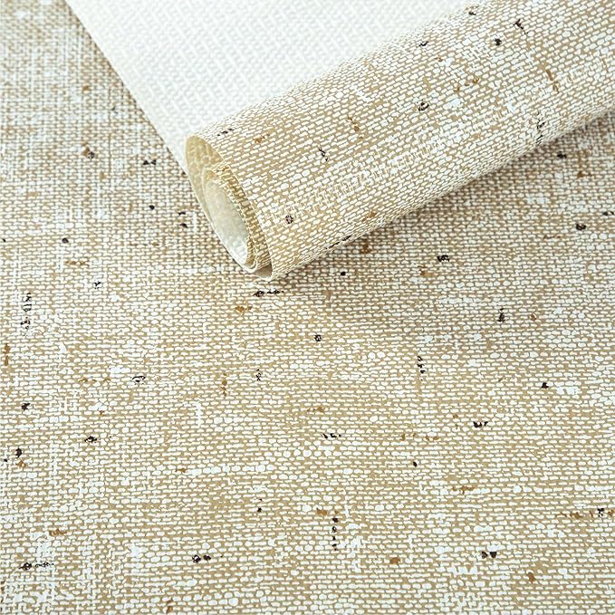 Shelf Liner Non Adhesive, 12 Inch x 10 Feet Cabinet Liners by DwellAid