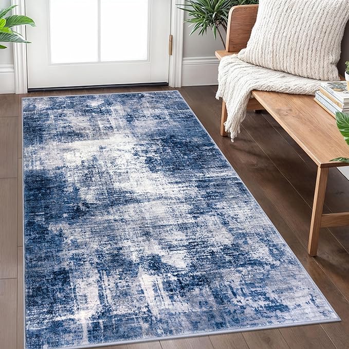 IOHOUZE Abstract Area Rug 3x5 Ft Washable Rugs by iOhouze