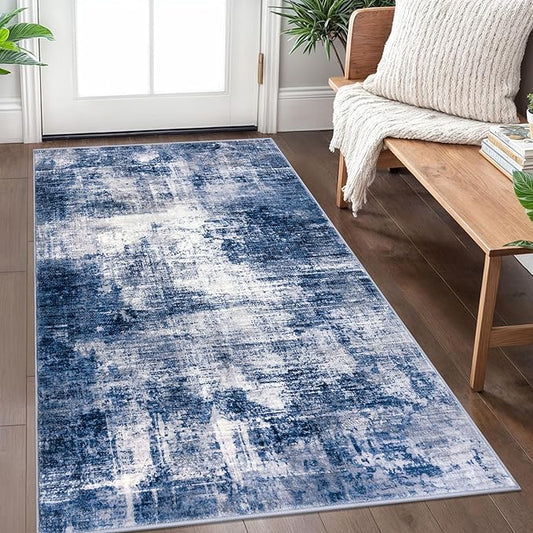 IOHOUZE Abstract Area Rug 3x5 Ft Washable Rugs by iOhouze