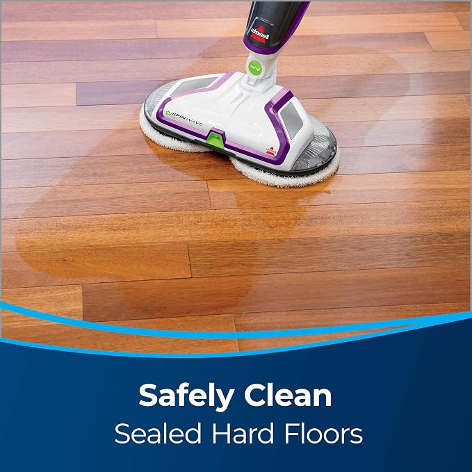 BISSELL® SpinWave Pet Hard Floor Corded Spin Mop Cleaner - Image 4
