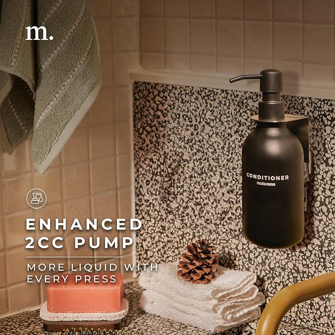 MaisoNovo Shampoo and Conditioner Dispenser - Image 7
