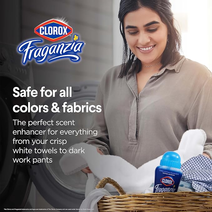 Clorox Fraganzia Laundry Scent Booster Crystals in Linen Scent - Image 4