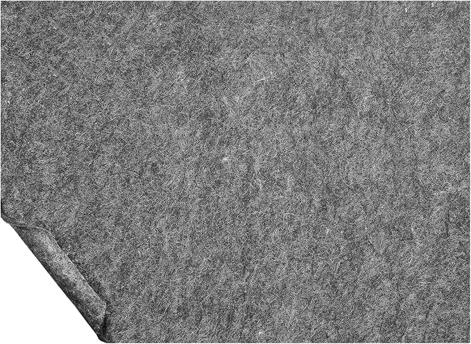 VEVOR Rug Pad Without Slip Resistance, Protective Cushioning Carpet Pad by VEVOR