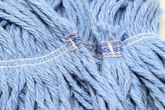 Turkey Creek Essentials Mop Heads Commercial Grade USA Made Looped End Heavy - Image 3
