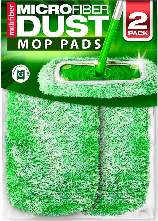 Heavy Duty Duster Refills for Swiffer Sweeper Mop by Millifiber