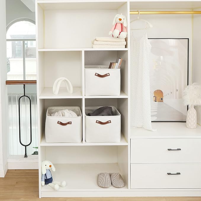 OrganiHaus Extra Large Fabric Storage Bins - Image 5