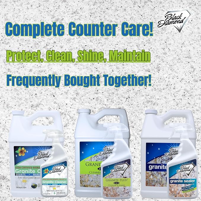 Black Diamond Stoneworks GRANITE PLUS! 2 in 1 Cleaner & Sealer - Image 9