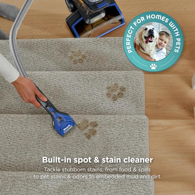 Shark CarpetXpert HairPro Upright Carpet, Area Rug & Upholstery Cleaner - Image 4