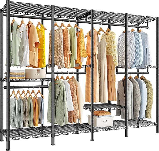 Raybee Heavy Duty Clothes Rack for Hanging Clothes, Clothing Rack by Raybee