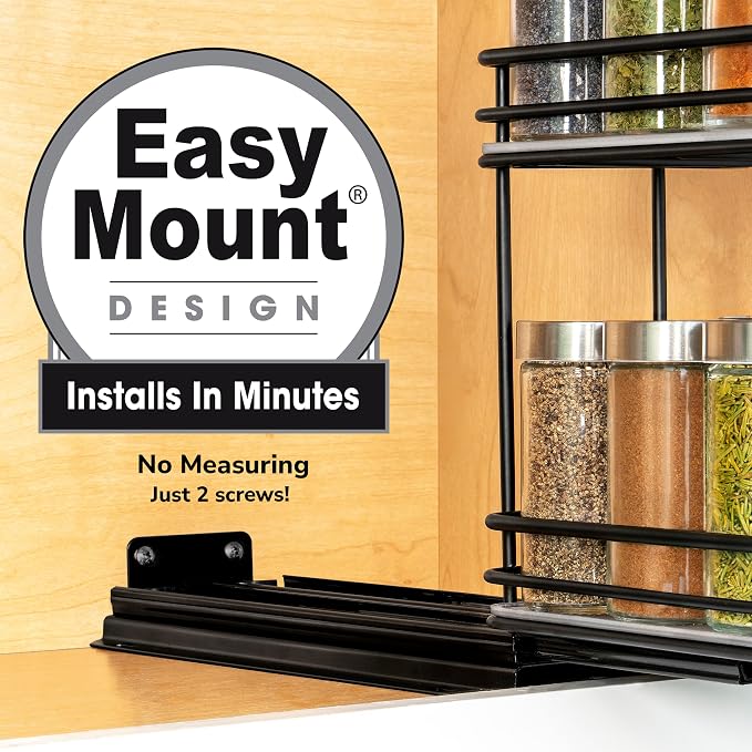 LYNK PROFESSIONAL® Pull Out Spice Rack Organizer - Image 4