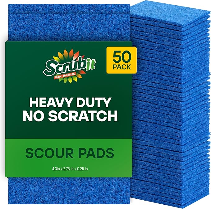 SCRUBIT 50 Pack Scouring Pad - Image 8
