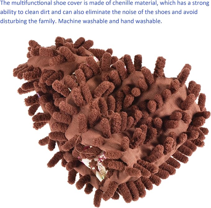 1 Pair Washable Cleaning Shoes Cover - Image 4