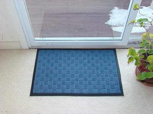 Kempf Water Retainer Entrance Mat, Indoor Outdoor Rubber Rug, Moisture Trapping - Image 2