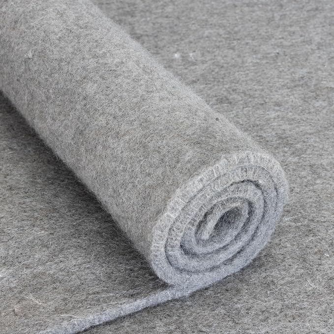 RUGPADUSA - Eco-Plush - 9'x11' - 1/4" Thick - 100% Felt - Premium Cushioned Rug - Image 5