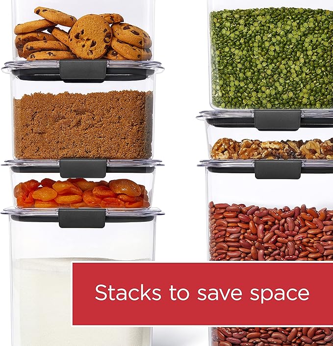 Rubbermaid Brilliance Pantry Food Storage Containers - Image 5