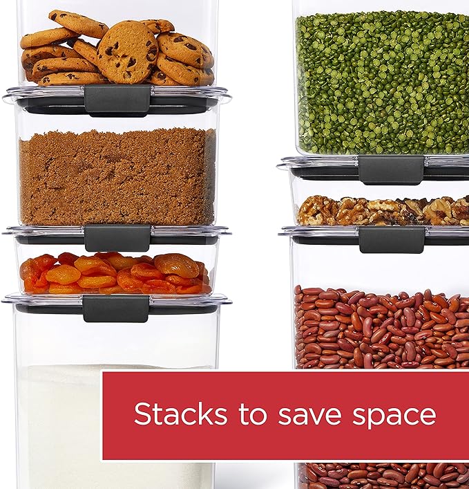 Rubbermaid Brilliance 12-Cup Airtight Food Storage Container - Image 8