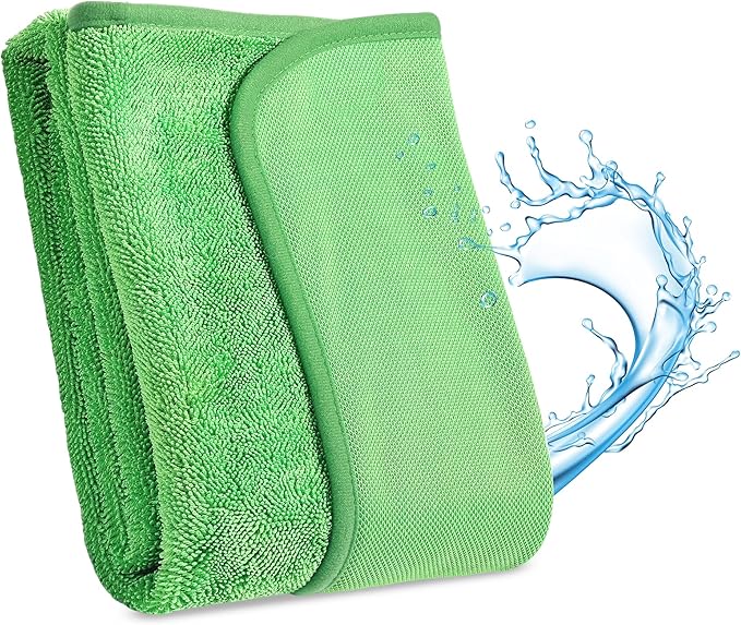 JOYMOOP Microfiber Towels for Cars, 35.4" x 23.6" Car Drying Towel, Quick by JOYMOOP