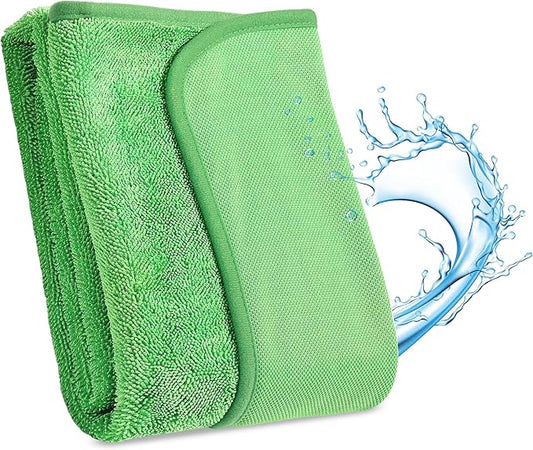 JOYMOOP Microfiber Towels for Cars, 35.4" x 23.6" Car Drying Towel, Quick by JOYMOOP