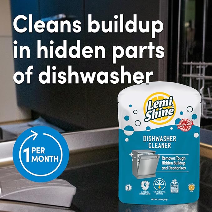 Lemi Shine Natural Dishwasher Cleaner - Image 2