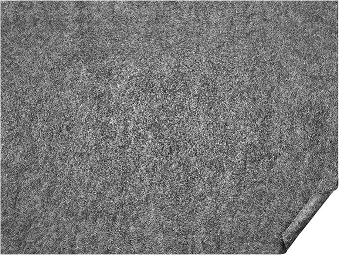 VEVOR Rug Pad Without Slip Resistance, Protective Cushioning Carpet Pad 9' x 12' by VEVOR