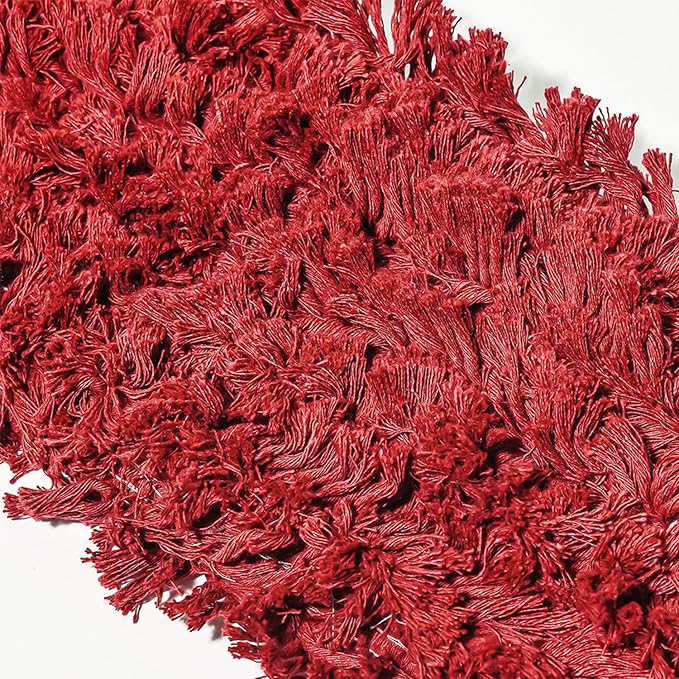 Commercial Dust Mop Replacement Head – 48 x 5 in. Cotton Nylon Reusable Mop - Image 4