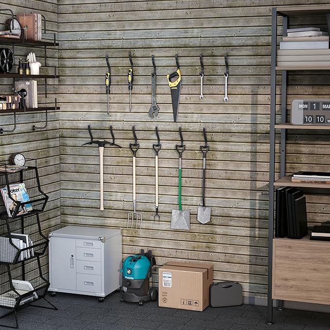 6-Pack Heavy Duty Coat Hooks for Wall Mount - Image 4