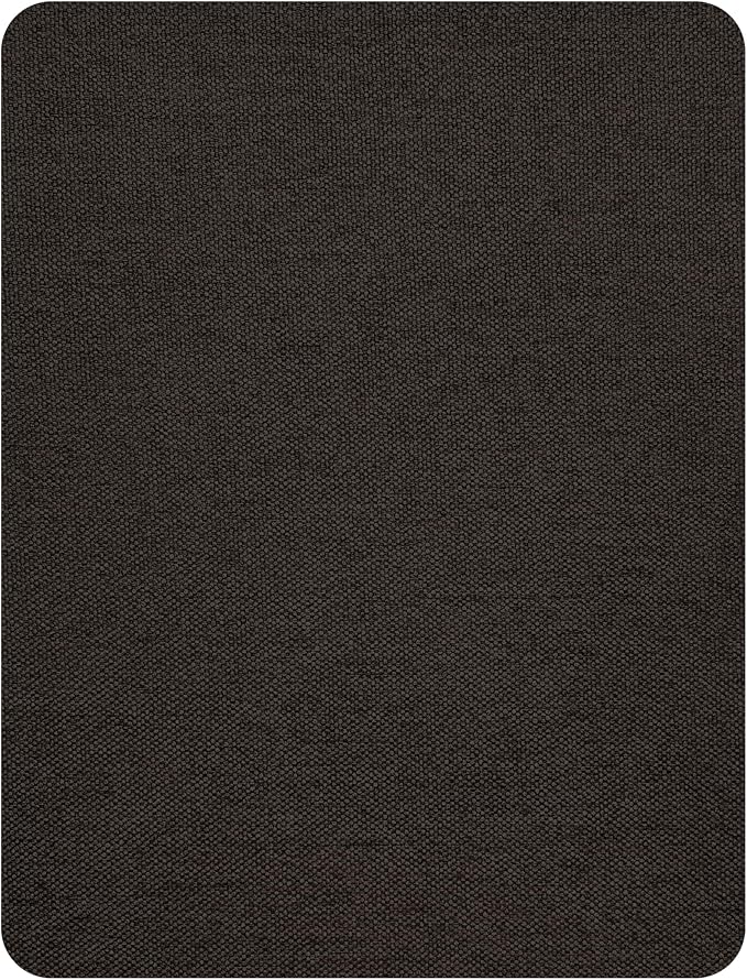KING MOUNTAIN Self-Adhesive Coarse Linen Repair Patches, 8X11 inch, Can be Used by ForABetterHomeLife