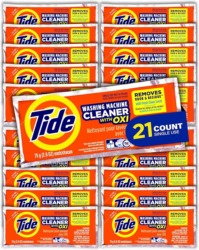 Washing Machine Cleaner by Tide, Washer Machine Cleaner by Tide