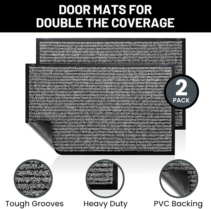 Sierra Concepts Front Door Mat X-Large Welcome Floor Mats - Image 2