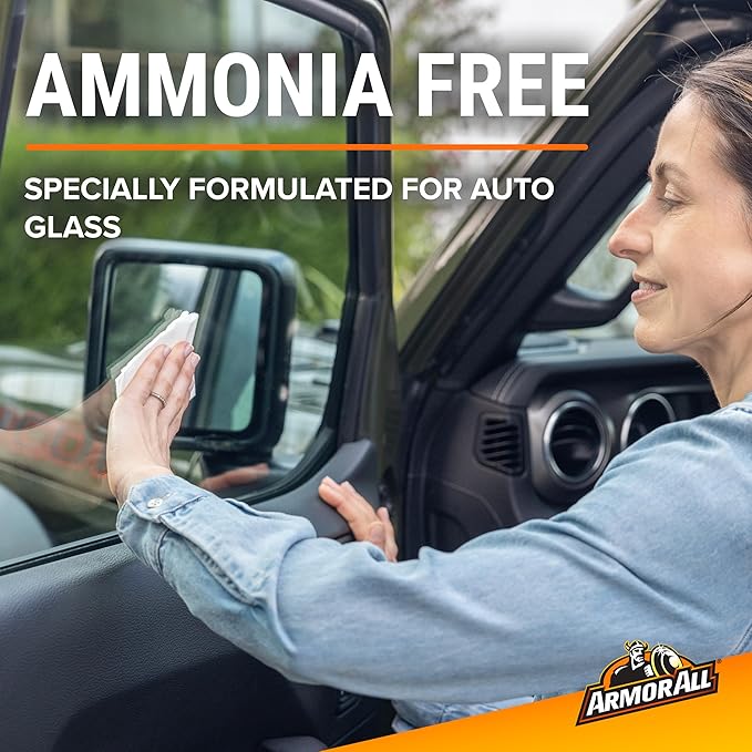 Armor All Car Glass Wipes by Armor All, Auto Glass Cleaner - Image 4
