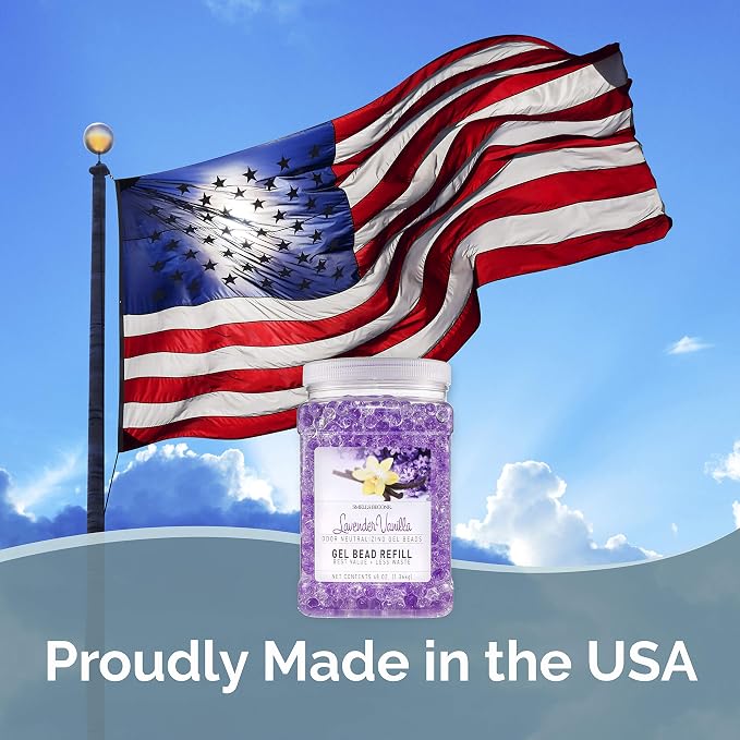 SMELLS BEGONE 48 oz Odor Eliminator Gel Bead Refill - Image 5
