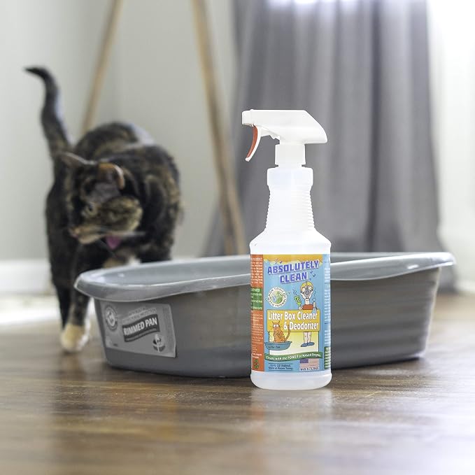 Absolutely Clean Litter Box Cleaner and Deodorizer, Eliminate Odors Quickly - Image 5