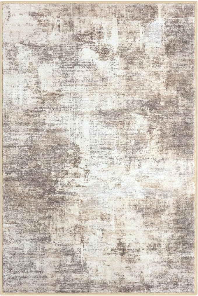 IOHOUZE Abstract Area Rugs 5x7 Ft Washable Rugs - Image 9