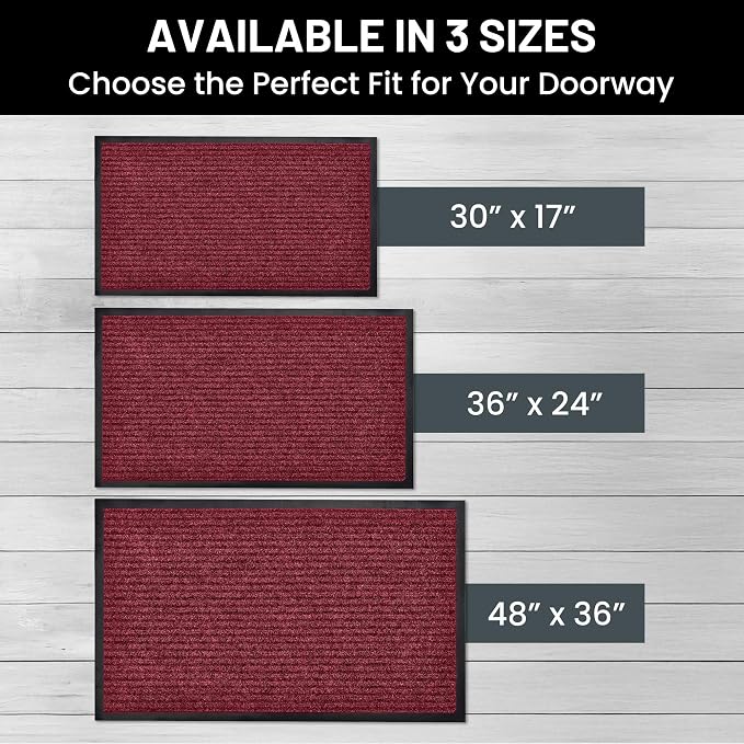 Sierra Concepts Front Door Mat Welcome Floor Mats - Image 5