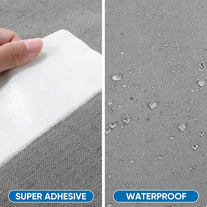 Oversized Canvas Patch 16 "x31, Self-Adhesive Waterproof Canvas Patch Set - Image 3