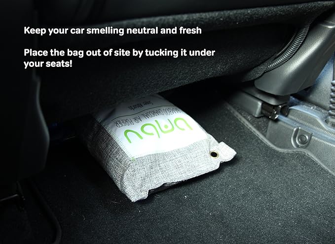 1000g Large Bamboo Charcoal Air Purifier Bag - Image 4